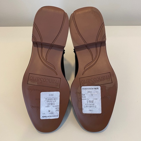 *NWT* Franco Sarto Elese Bootie - Black - Sz 6 - Picture 10 of 15